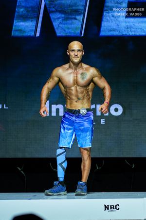 ЖЕЛЕЗНЫЙ ЧЕЛОВЕК MEN'S PHYSIQUE_
